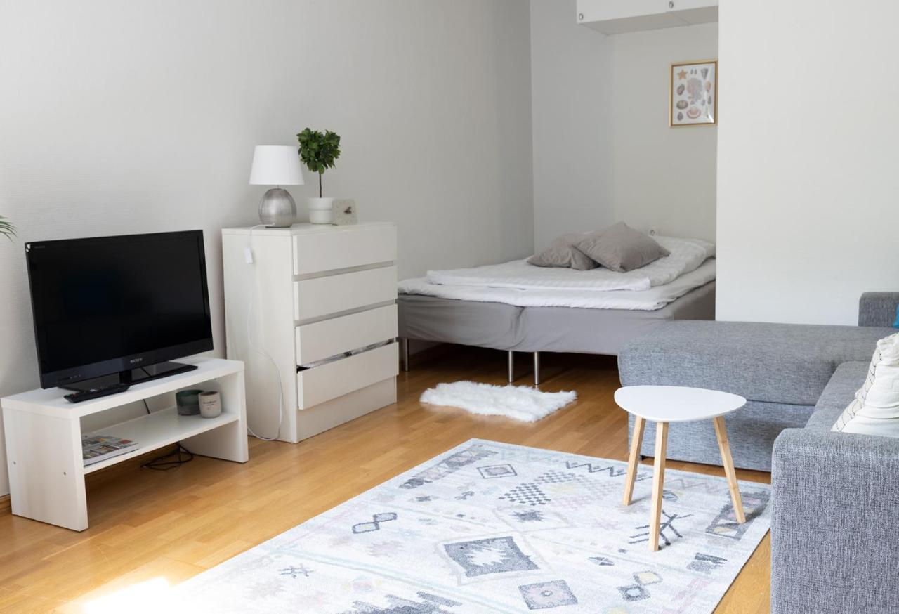 2Ndhomes Cozy And Spacious Studio In Idyllic Katajanokka Helsinki Dış mekan fotoğraf